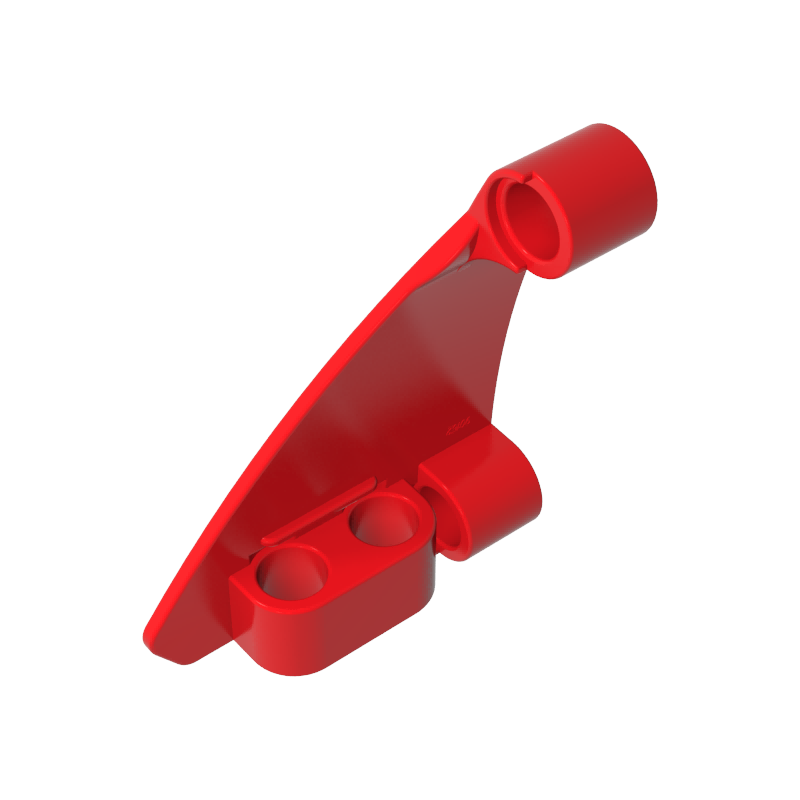 80278 | Technical Panel Curved #63 5 x 4 Tapered Left