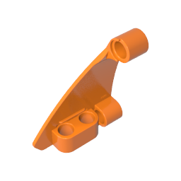 80278 | Technical Panel Curved #63 5 x 4 Tapered Left