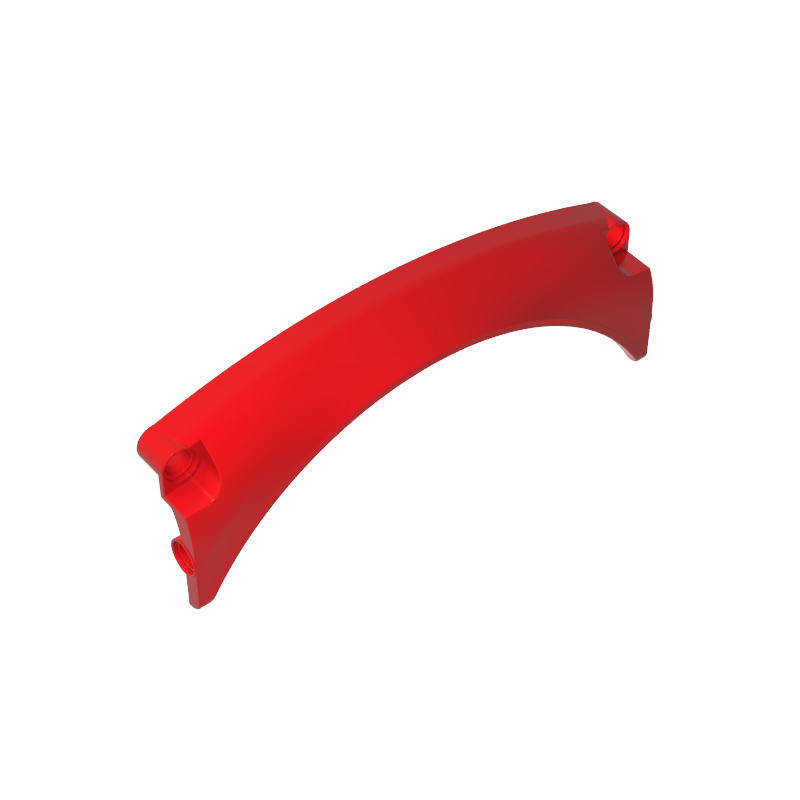 80284 | Technical Panel Car Mudguard Arched #42 13 x 2 x 5 Rounded Top