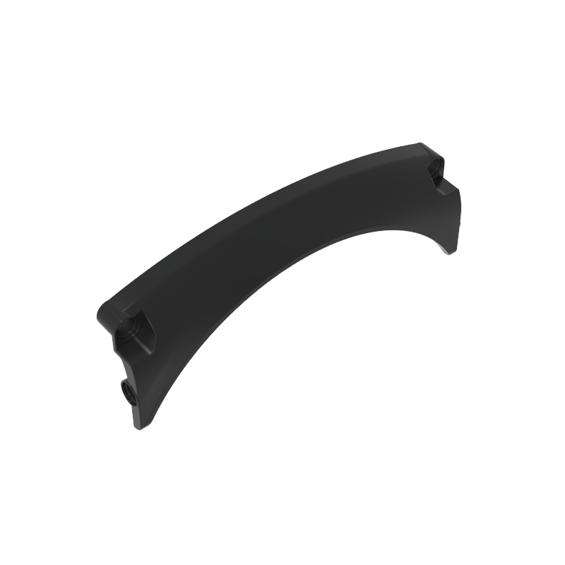 80284 | Technical Panel Car Mudguard Arched #42 13 x 2 x 5 Rounded Top