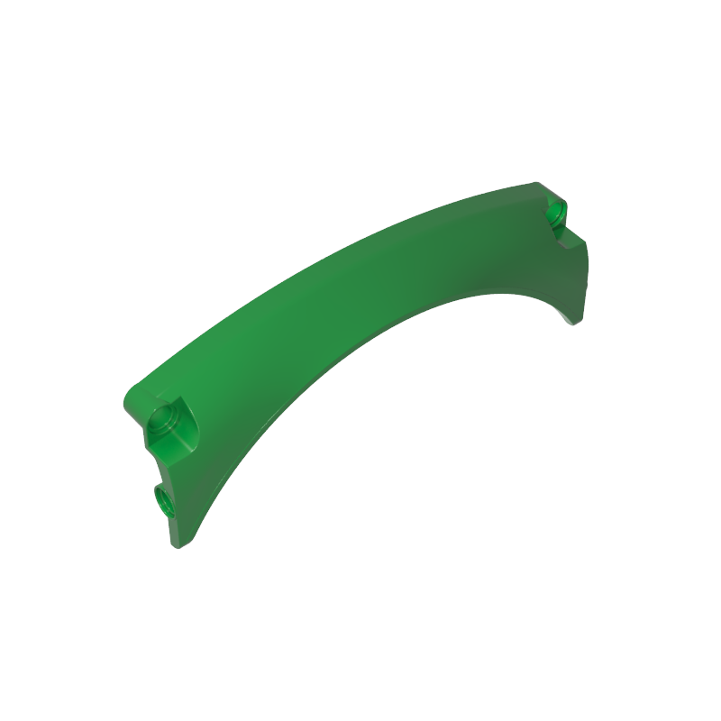80284 | Technical Panel Car Mudguard Arched #42 13 x 2 x 5 Rounded Top