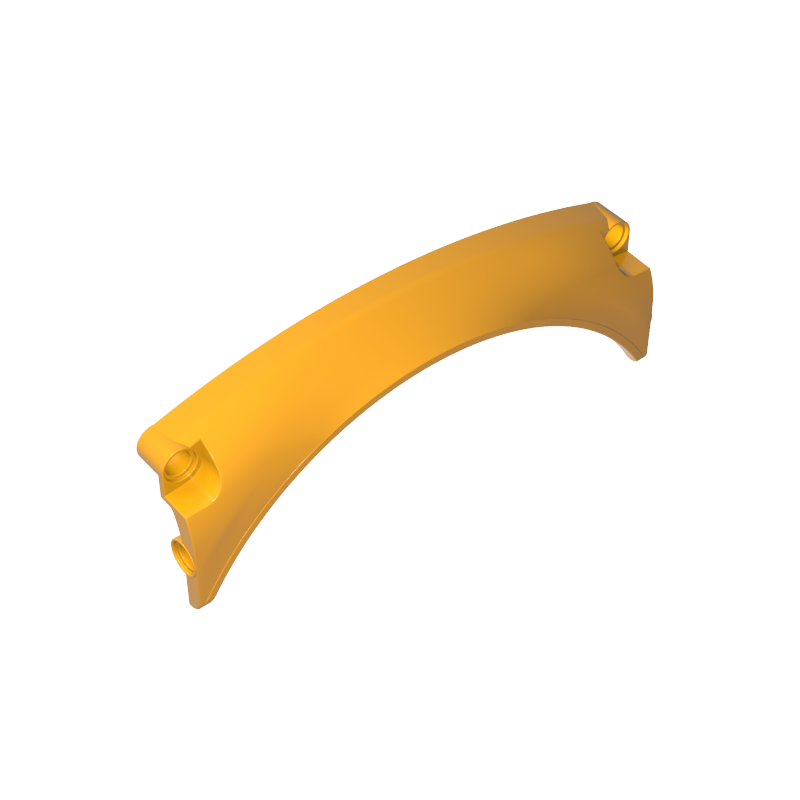 80284 | Technical Panel Car Mudguard Arched #42 13 x 2 x 5 Rounded Top