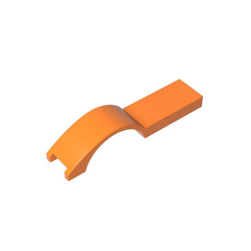 50947 | Vehicle, Mudguard 1 x 4 1/2