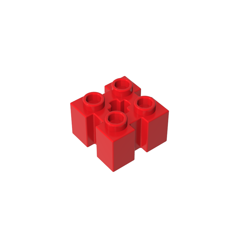 90258 | Brick, Modified 2 x 2 with Channels and Axle Hole