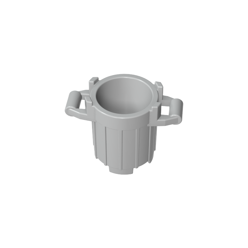 92926 | Container, Trash Can with 4 Cover Holders