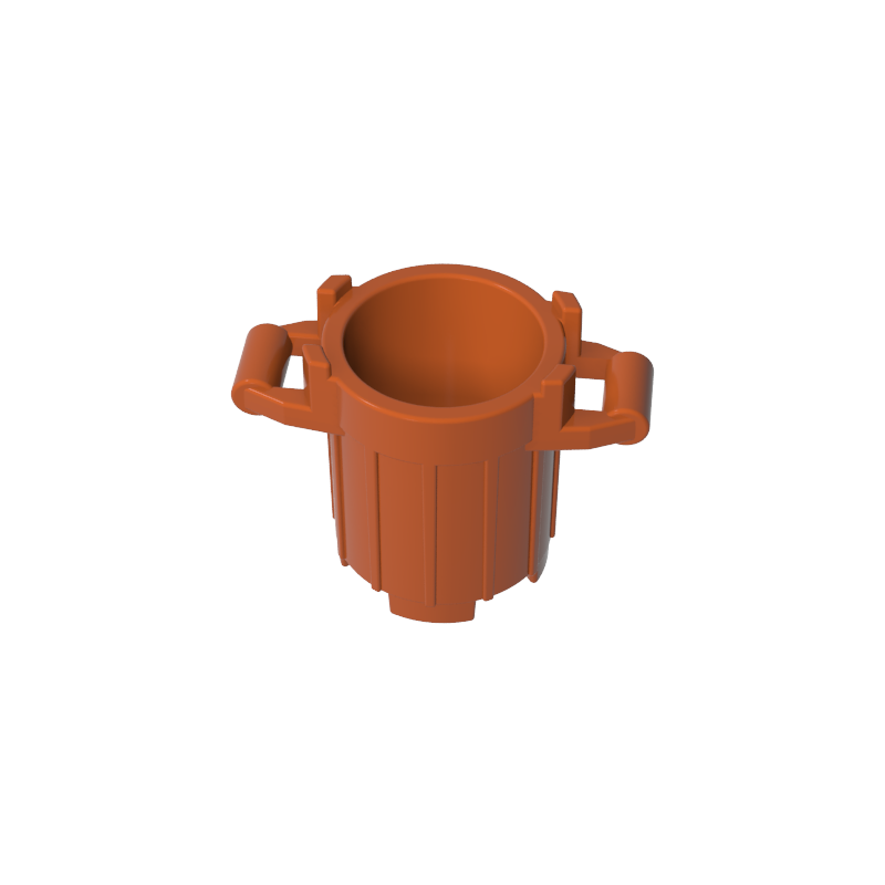 92926 | Container, Trash Can with 4 Cover Holders