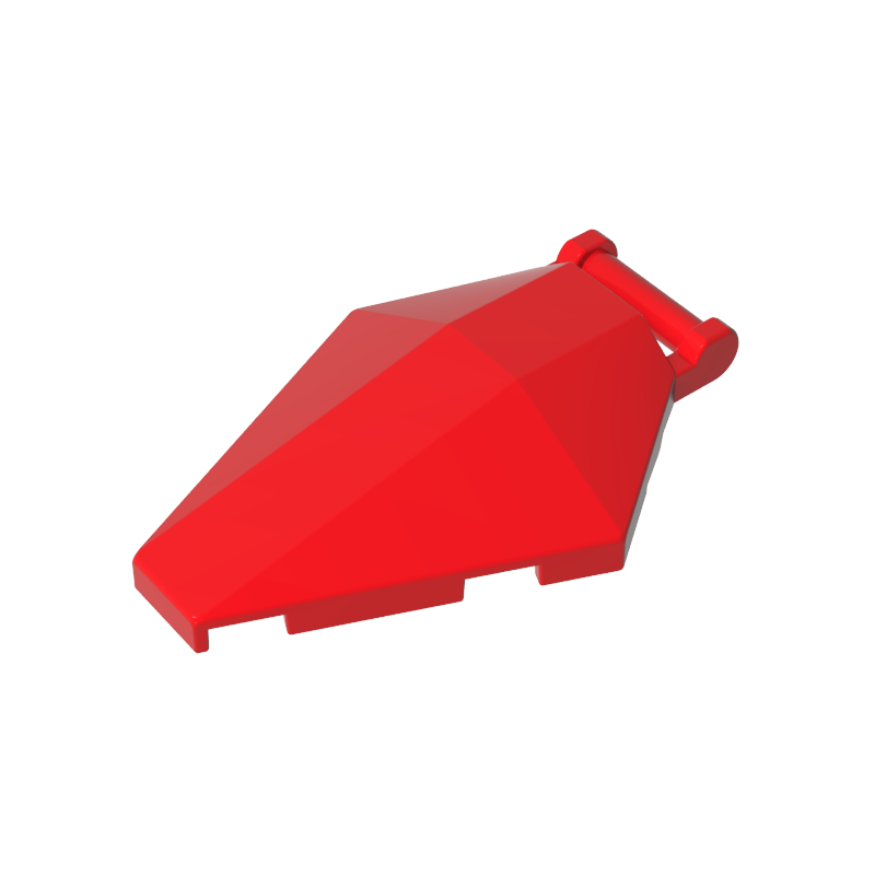 27262 | Windscreen 6 x 4 x 1 Hexagonal with Bar Handle