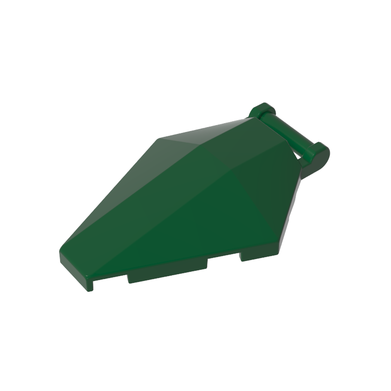 27262 | Windscreen 6 x 4 x 1 Hexagonal with Bar Handle