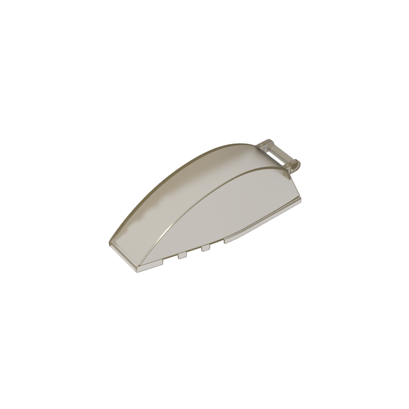 23448 | Windscreen 8 x 4 x 2 Curved with Bar Handle