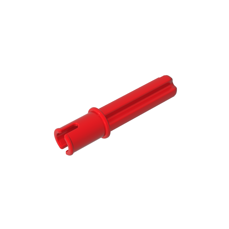 65249 | Technical Axle 2L with Pin without Friction Ridges