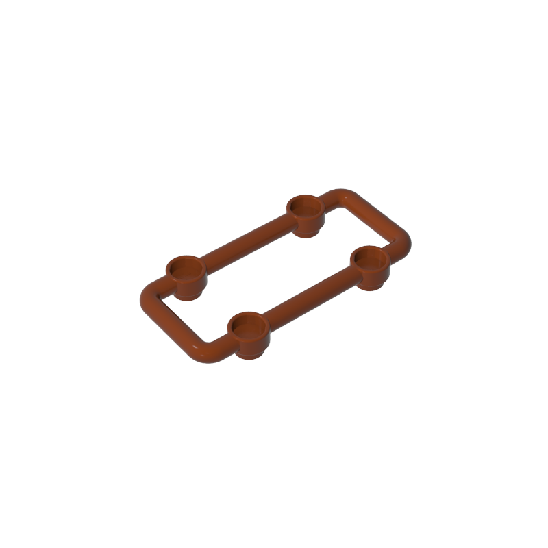 23444 | Bar 1 x 6 x 3 with 4 Studs