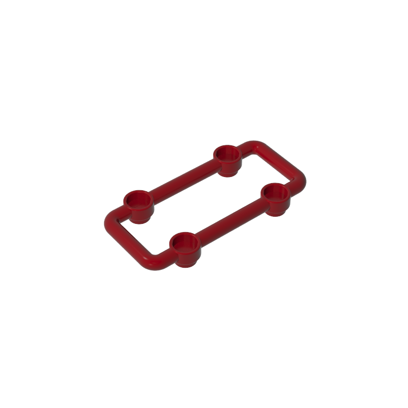 23444 | Bar 1 x 6 x 3 with 4 Studs