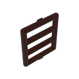 6016 | Bar 1 x 4 x 3 Window Grille