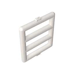 6016 | Bar 1 x 4 x 3 Window Grille