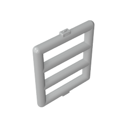 6016 | Bar 1 x 4 x 3 Window Grille