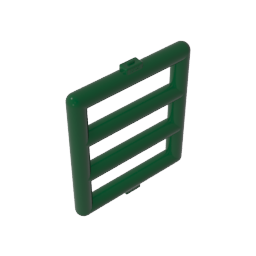 6016 | Bar 1 x 4 x 3 Window Grille