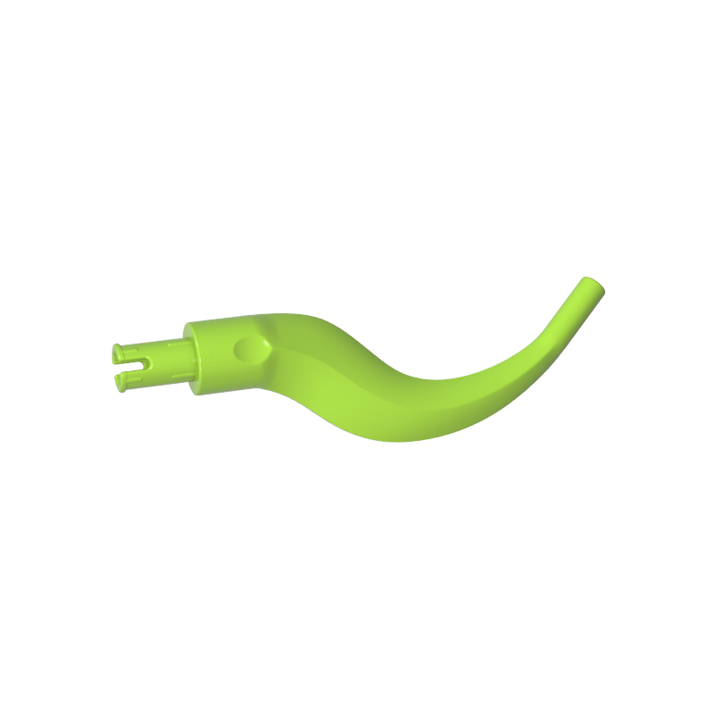24204 | Appendage Bladed with Pin (Tail, Plant Limb)