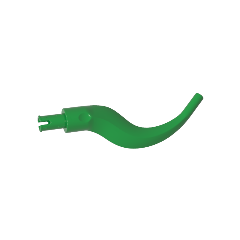 24204 | Appendage Bladed with Pin (Tail, Plant Limb)
