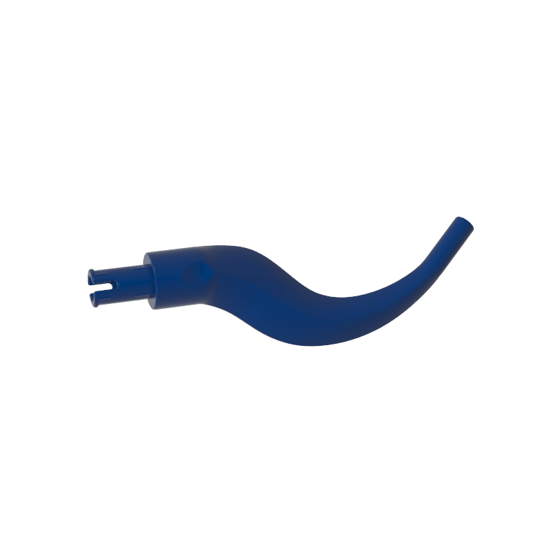 24204 | Appendage Bladed with Pin (Tail, Plant Limb)