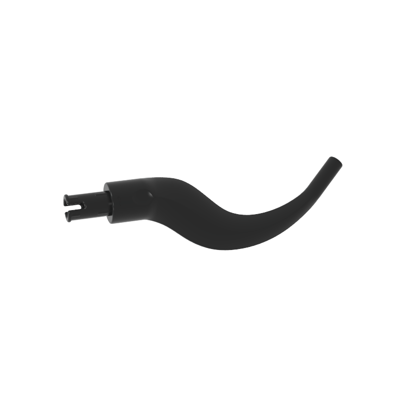 24204 | Appendage Bladed with Pin (Tail, Plant Limb)