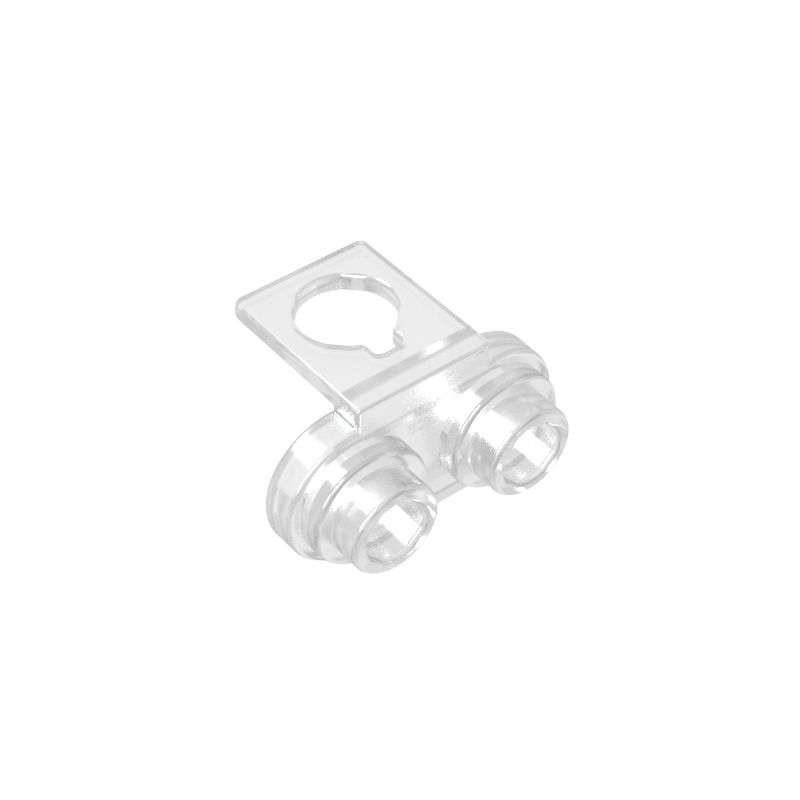 18986 | Figure Neck Bracket with 2 Back Studs