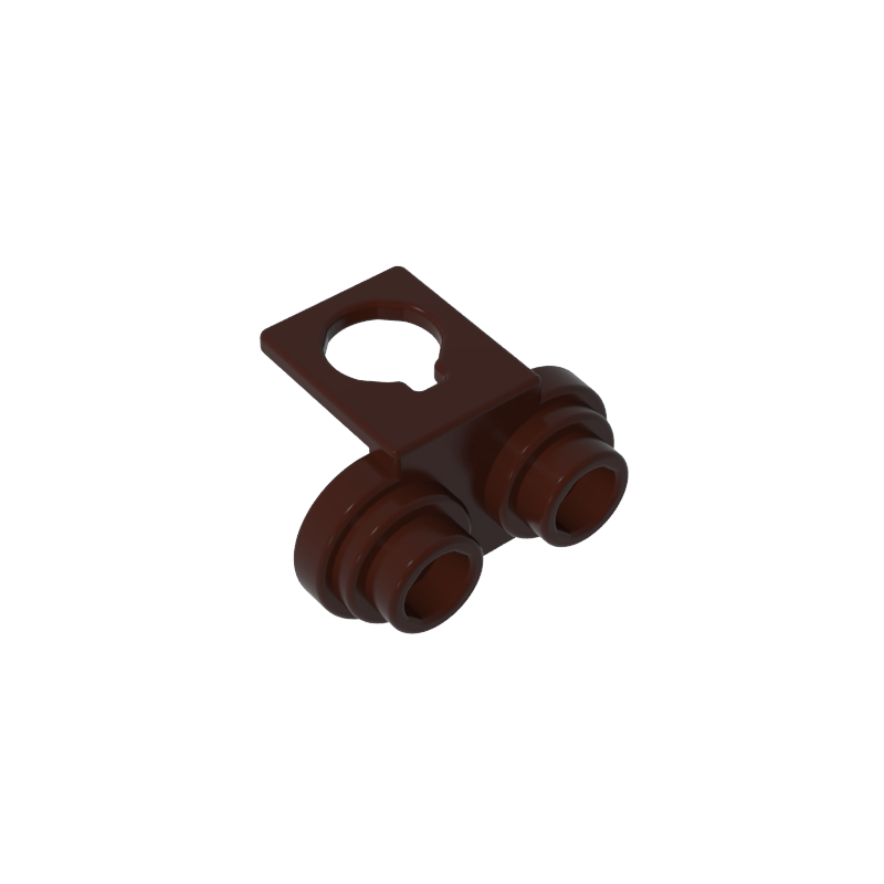 18986 | Figure Neck Bracket with 2 Back Studs