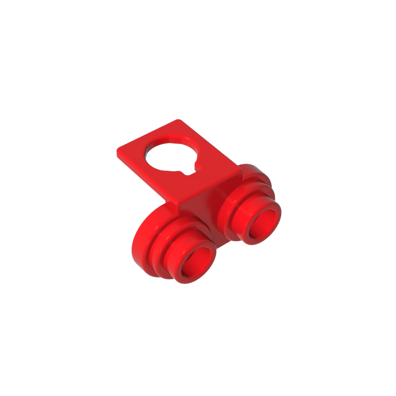 18986 | Figure Neck Bracket with 2 Back Studs