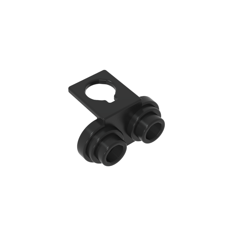 18986 | Figure Neck Bracket with 2 Back Studs