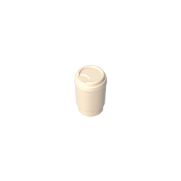 15496 | Utensil Cup, Take Out Cup without Top Hole