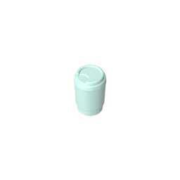 15496 | Utensil Cup, Take Out Cup without Top Hole