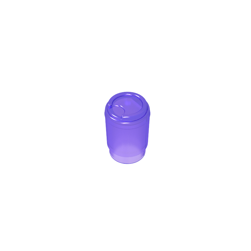 15496 | Utensil Cup, Take Out Cup without Top Hole