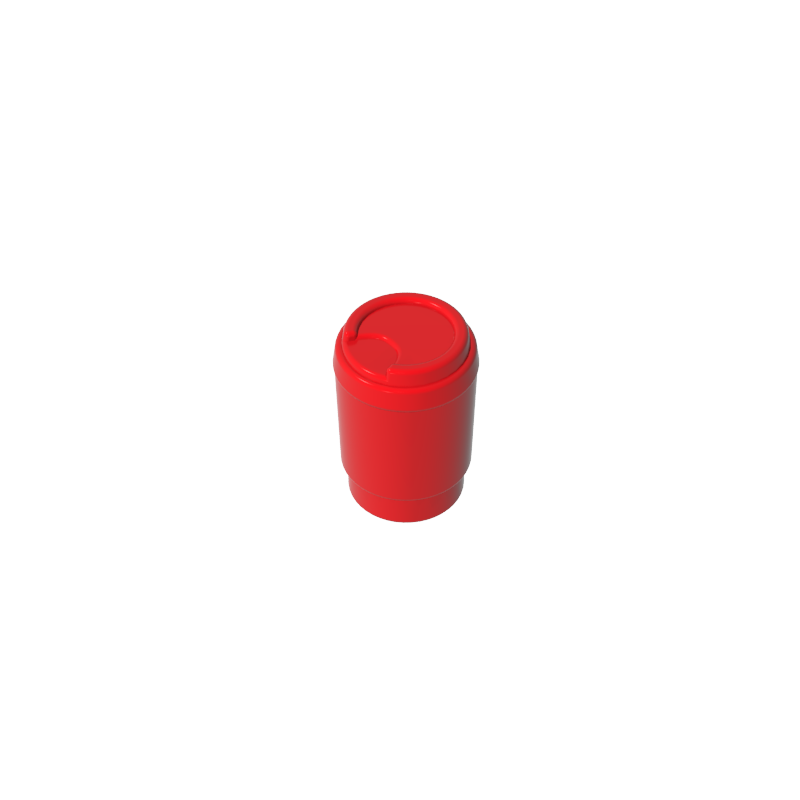 15496 | Utensil Cup, Take Out Cup without Top Hole
