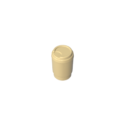 15496 | Utensil Cup, Take Out Cup without Top Hole