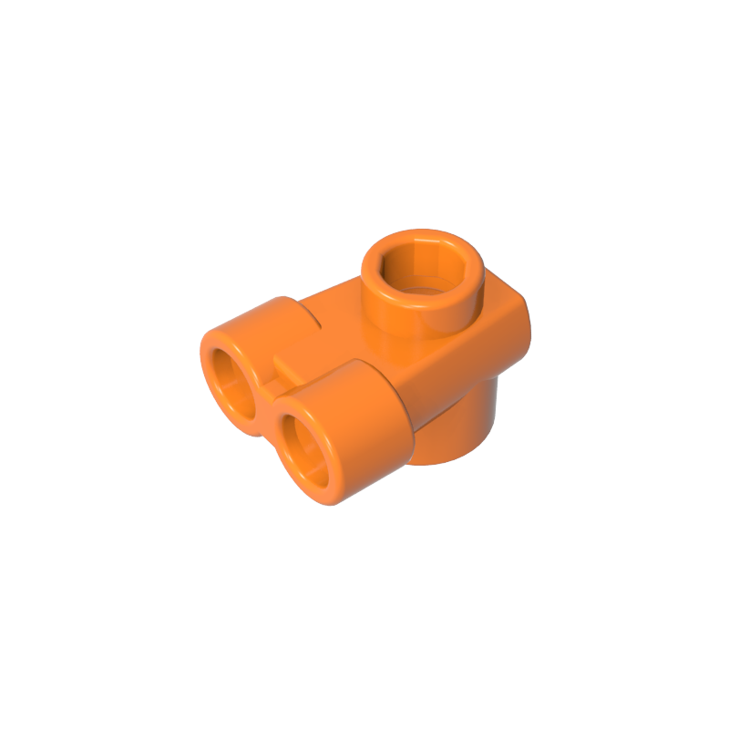52494 | Plate, Round 1 x 1 with Binoculars (Robot / Droid Head)
