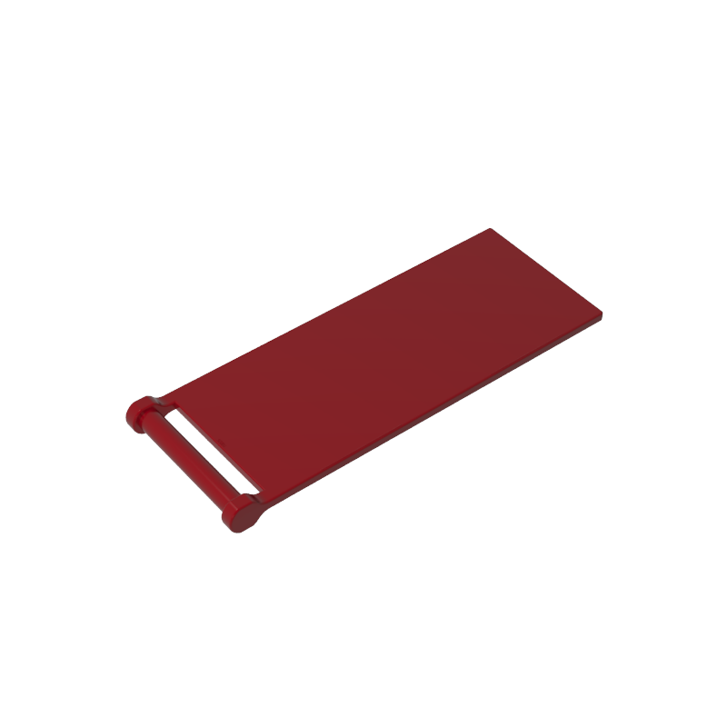 30292a | Flag 7 x 3 with Rod