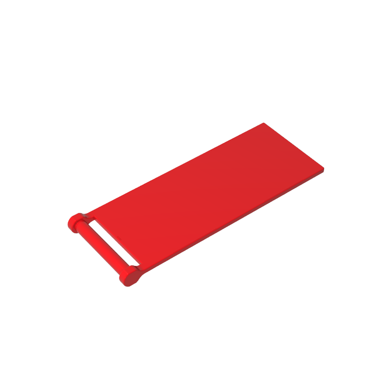 30292a | Flag 7 x 3 with Rod