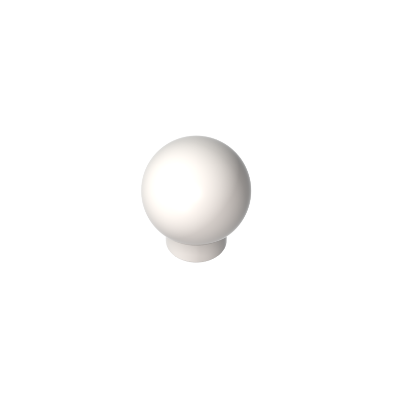 33176 | Brick, Round 1 x 1 with Ball (Finial)