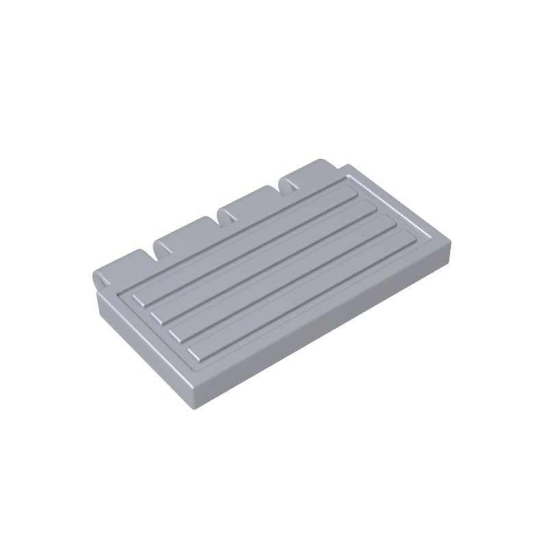 2873 | Hinge Train Gate 2 x 4