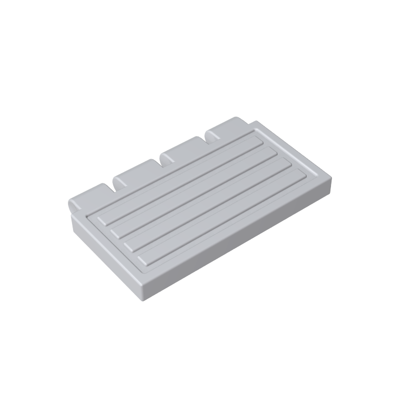 2873 | Hinge Train Gate 2 x 4