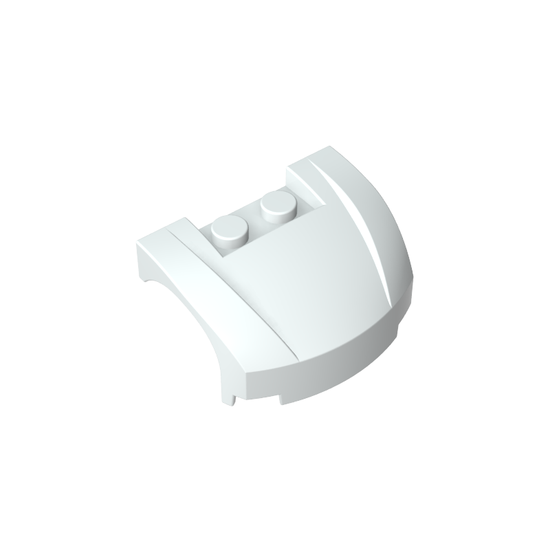 98835 | Vehicle, Mudguard 3 x 4 x 1 2/3 Curved Front
