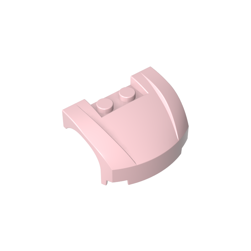 98835 | Vehicle, Mudguard 3 x 4 x 1 2/3 Curved Front