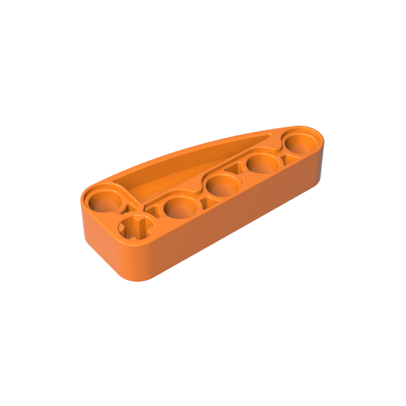80286 | Technical Beam Modified L-Shape Quarter Ellipse Thick 2 x 5