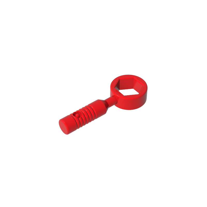 6246d | Utensil Tool Box Wrench - 6-Rib Handle