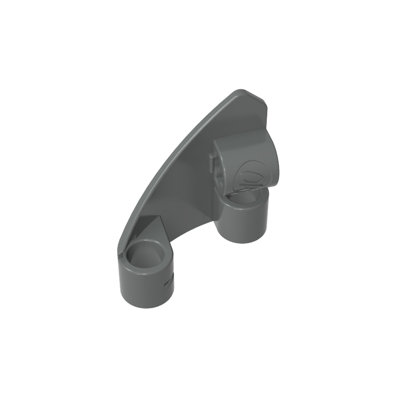 2403 | Technical Panel Curved #10 3 x 3 Tapered Right