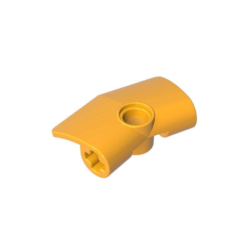 2457 | Technical Panel Curved # 3 2 x 3 x 1 Angled