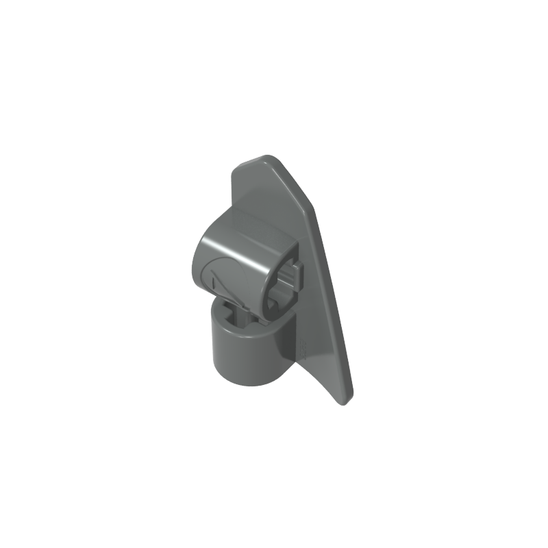 2387 | Technical Panel Fairing # 7 Very Small Smooth Short, Side A