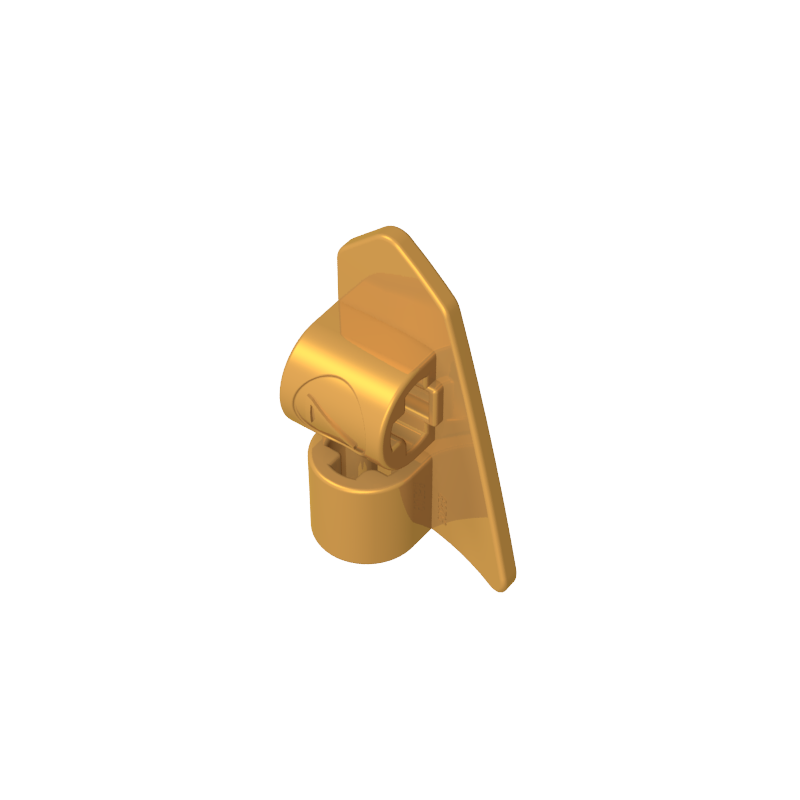2387 | Technical Panel Fairing # 7 Very Small Smooth Short, Side A