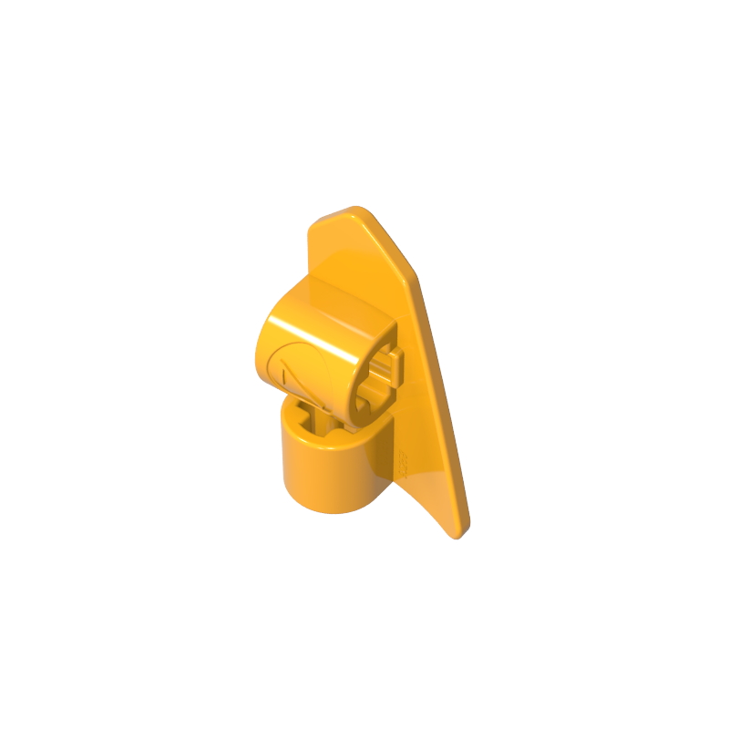 2387 | Technical Panel Fairing # 7 Very Small Smooth Short, Side A
