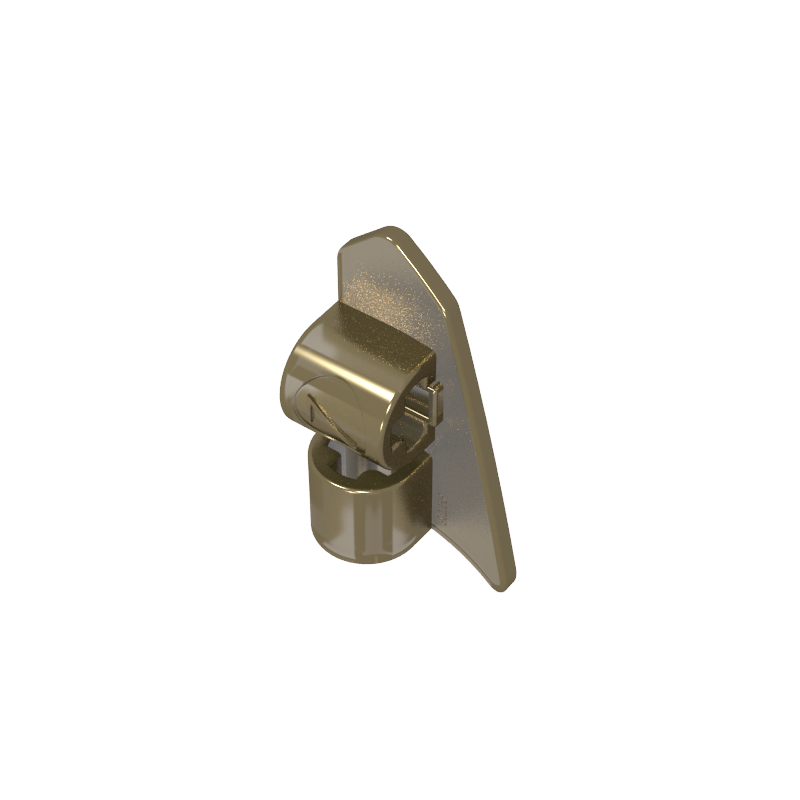 2387 | Technical Panel Fairing # 7 Very Small Smooth Short, Side A