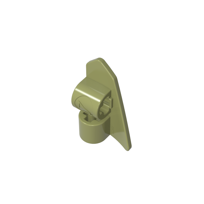 2387 | Technical Panel Fairing # 7 Very Small Smooth Short, Side A
